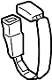 Image of Seat Belt Receptacle (Rear) image for your 2020 Toyota Avalon   