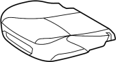 Image of Seat Cushion Pad (Front) image for your 2015 Toyota Prius   
