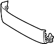 Image of Seat Trim Panel (Front) image for your 2014 Toyota Sienna  Base Mini Passenger Van 