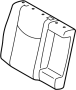 Image of Seat Back Cushion Cover (Rear) image for your 2014 Toyota FJ Cruiser   