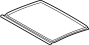 Image of Sunroof Seal image for your 2024 Toyota RAV4 PRIME   