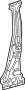 Image of Body B-Pillar Reinforcement (Lower) image for your 2006 TOYOTA PRIUS