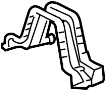 Image of Bracket. Pan. Floor. (Front, Rear). A Bracket for a Floor. image for your 2014 Toyota Corolla  LE SEDAN 