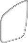 Image of Door Seal (Front, Lower) image for your 2023 Toyota RAV4 PRIME  SE Sport Utility 