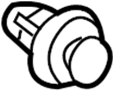 Image of Trim. Panel. Clip. Retainer. Door. (Upper). A fastener to retain the. image for your 1980 TOYOTA