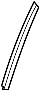 Image of Trim Stripe Tape (Rear) image for your 2015 Toyota RAV4  Limited Sport Utility 