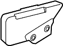 Image of Door Stop (Left, Rear) image for your 2014 Toyota Tacoma   