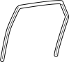Image of Window Channel (Rear) image for your 2010 Toyota Sequoia   