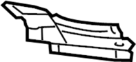 Image of Quarter Panel Reinforcement (Upper) image for your 2013 TOYOTA PRIUS