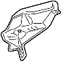 Image of Fuel Tank Shield image for your 2010 TOYOTA PRIUS