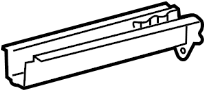Image of Frame Side Member (Front, Rear) image for your Toyota