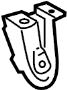 Image of Tow Hook (Rear) image for your 1970 TOYOTA