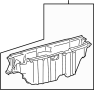 Image of Trunk Floor Storage Box (Rear) image for your 2014 Toyota Prius Plug-In   