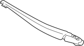 Image of Back Glass Wiper Arm (Rear) image for your 2014 Toyota Prius Plug-In   