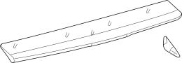 View Spoiler (Rear) Full-Sized Product Image 1 of 1
