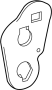 Image of Tail Light Gasket (Rear) image for your 2014 Toyota Yaris   