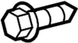View Bolt. Engine. Mount. (Front) Full-Sized Product Image