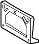 Image of License Plate Bracket (Front) image for your 2008 Toyota Prius   