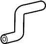 View Radiator Coolant Hose (Upper, Lower) Full-Sized Product Image