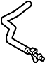 Image of Hose, Water BY - Passenger. image for your 2012 TOYOTA PRIUS Five Hatchback