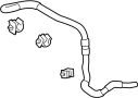 View Hose. Radiator. Inverter. (Lower) Full-Sized Product Image 1 of 2
