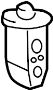 View A/C Expansion Valve Full-Sized Product Image 1 of 2