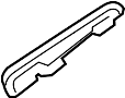 Image of Fender Seal (Front, Upper, Lower) image for your 2014 Toyota Prius v   