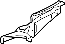 Image of Fender Apron (Front, Rear, Lower) image for your 2007 Toyota Corolla   