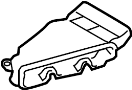 Image of Drive Motor Battery Compartment Cooling Fan Duct image for your 2014 TOYOTA PRIUS
