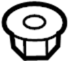 View Oil. Pan. Nut. WINDSHIELD WASHER. Engine. GASKET, ELECTRIC AIR. Lower.  Full-Sized Product Image 1 of 5