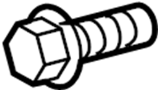 Image of Bolt. Crankshaft. Pulley. Engine. Harmonic Balancer. Windshield Washer. Engine Crankshaft Pulley. image for your 2012 Toyota Corolla   