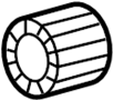 View Engine Oil Filter Element Full-Sized Product Image