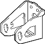 View Engine Mount Bracket (Front, Rear) Full-Sized Product Image
