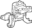 Image of Engine Mount (Front, Rear) image for your 1987 TOYOTA COROLLA