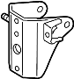 Image of Engine Mount Bracket (Front, Rear, Upper) image for your 1987 TOYOTA COROLLA