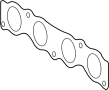 View Exhaust Manifold Gasket Full-Sized Product Image