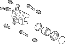 View Disc Brake Caliper Full-Sized Product Image