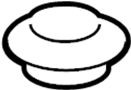 View Suspension Strut Mount Cap (Upper) Full-Sized Product Image