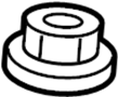 View Nut. Control. Arm. Joint. Ball. (Upper, Lower) Full-Sized Product Image