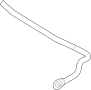 Image of Suspension Stabilizer Bar image for your 2015 Toyota Tundra 4.6L V8 A/T 4WD SR Standard Cab Pickup Fleetside 