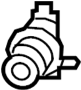 View Windshield Washer Pump (Front) Full-Sized Product Image