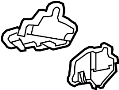 Image of Cowl Seal image for your 2004 Toyota Prius   