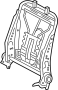 View Seat Back Frame (Front) Full-Sized Product Image 1 of 2