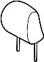 View Headrest (Front) Full-Sized Product Image 1 of 2