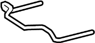 Image of Seat Track Adjust Handle (Rear) image for your 2018 Toyota Highlander  Limited Sport Utility 