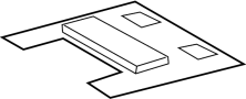 Image of Roof Insulator image for your 2019 Toyota Yaris   