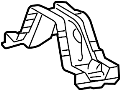 Image of Seat Belt Lap and Shoulder Belt Bracket image for your 2022 Toyota Tacoma   