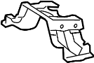 Image of Seat Belt Lap and Shoulder Belt Bracket image for your 2022 Toyota Camry   
