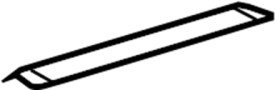 Image of Door Trim Sill Plate Insert (Rear) image for your 2017 TOYOTA Prius V