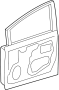 Image of Door Shell (Front) image for your 2021 Toyota Camry  Hybrid XLE Sedan 